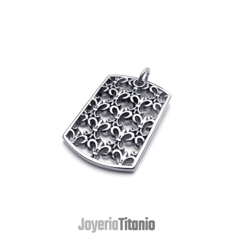 Tecnología Sofisticada, Brillo De Color, Se Vende Bien En Todo El Mundo, Colgante De Titanio