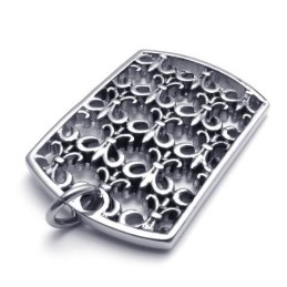 Tecnología Sofisticada, Brillo De Color, Se Vende Bien En Todo El Mundo, Colgante De Titanio