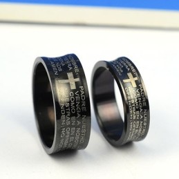 Anillo Derecho De Pareja Cruzada