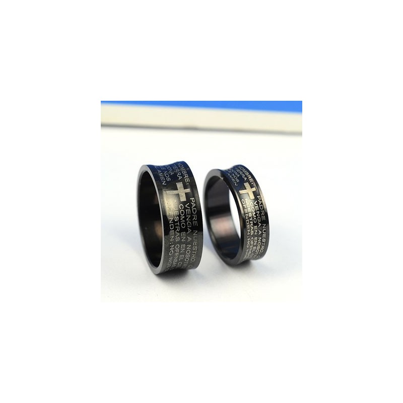 Anillo Derecho De Pareja Cruzada Anillo Derecho De Pareja Cruzada