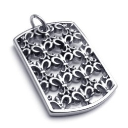 Tecnología Sofisticada, Brillo De Color, Se Vende Bien En Todo El Mundo, Colgante De Titanio