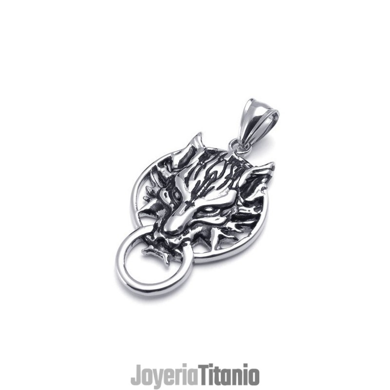Colgante De Titanio De Excelente Calidad Y Diseño Moderno En Colores Delicados.