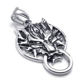 Colgante De Titanio De Excelente Calidad Y Diseño Moderno En Colores Delicados.