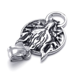 Colgante De Titanio De Excelente Calidad Y Diseño Moderno En Colores Delicados.