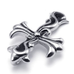 Colgante De Cruz De Titanio De Renombre Mundial Con Brillantez De Color De Última Tecnología