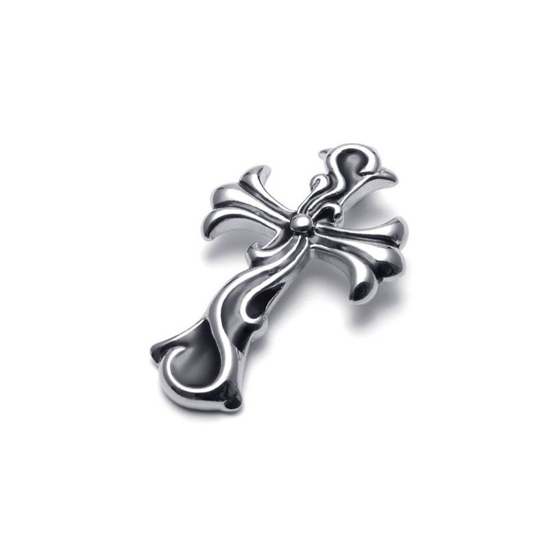 Colgante De Cruz De Titanio De Renombre Mundial Con Un Diseño Brillante Y Un Color Brillante Colgante De Cruz De Titanio De Renombre Mundial Con Un Diseño Brillante Y Un Color Brillante