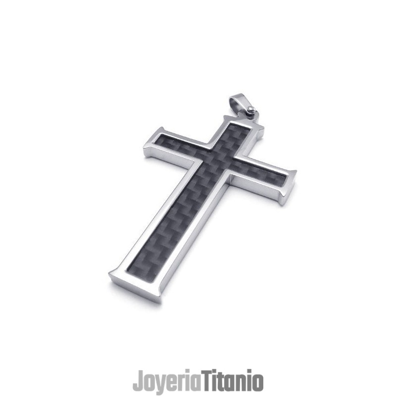 Colgante De Cruz De Titanio De Calidad Estable Y Colores Delicados De Construcción Racional Colgante De Cruz De Titanio De Calidad Estable Y Colores Delicados De Construcción Racional