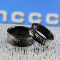 Anillo Derecho De Pareja Cruzada
