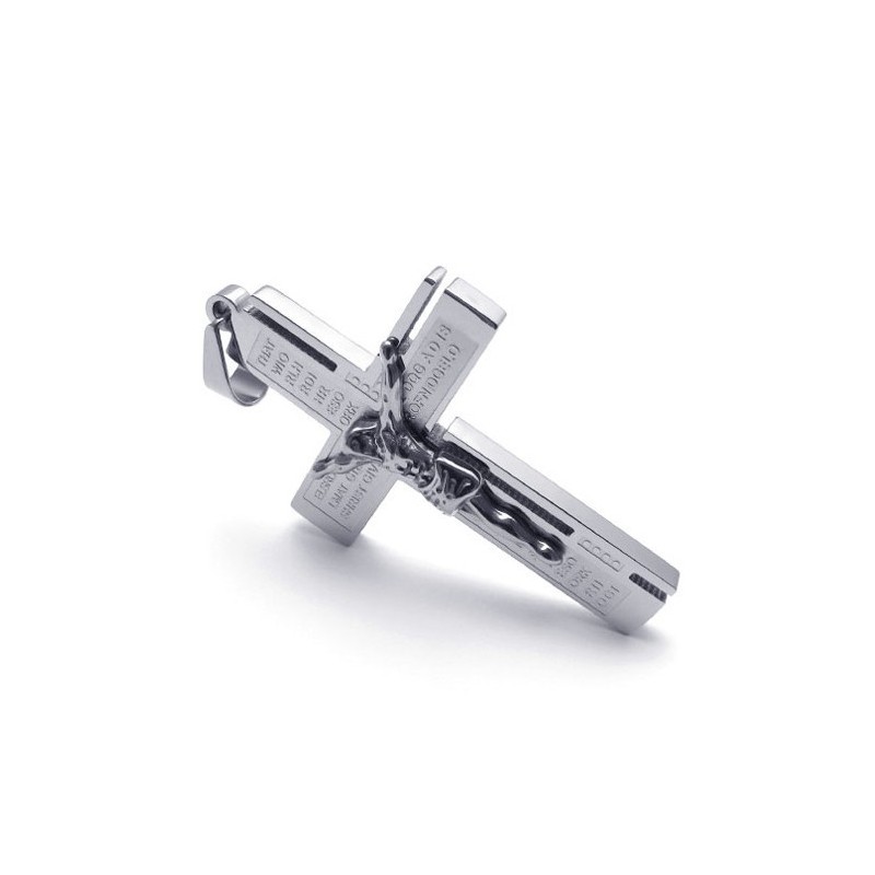 Colgante De Cruz De Titanio De Fabricación Experta Y Brillantez De Color Que Le Otorga Una Larga Reputación. Colgante De Cruz De Titanio De Fabricación Experta Y Brillantez De Color Que Le Otorga Una Larga Reputación.