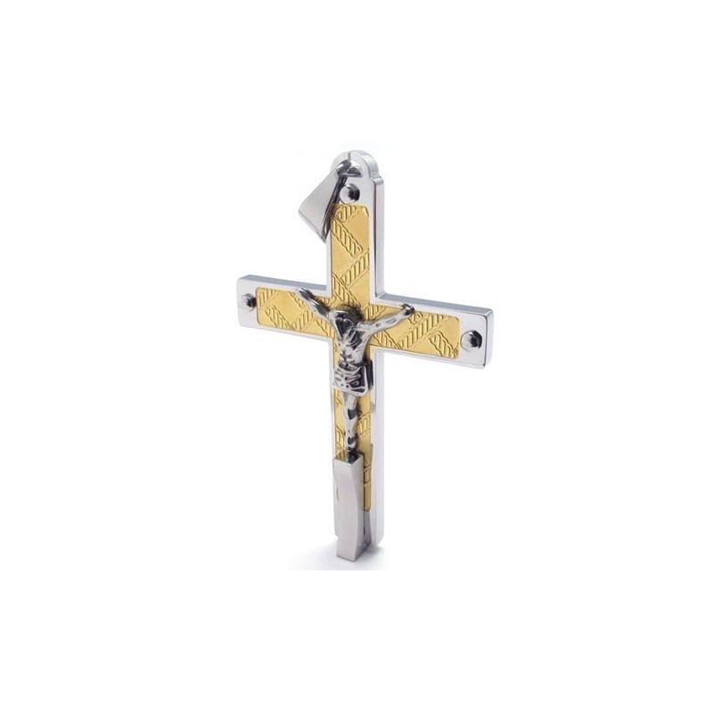Colgante De Cruz De Titanio De Última Tecnología Con Colores Brillantes Y Muy Popular En Todo El Mundo. Colgante De Cruz De Titanio De Última Tecnología Con Colores Brillantes Y Muy Popular En Todo El Mundo.