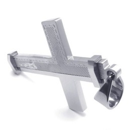 Colgante De Cruz De Titanio Con Un Diseño Elegante Y Colores Brillantes Que Le Confieren Gran Prestigio Tanto En El País Como En