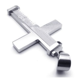 Colgante De Cruz De Titanio Con Un Diseño Elegante Y Colores Brillantes Que Le Confieren Gran Prestigio Tanto En El País Como En