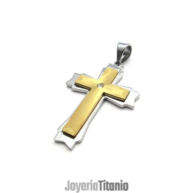 Hermoso Diseño, Color Brillante, Calidad Confiable, Colgante De Cruz De Titanio. Hermoso Diseño, Color Brillante, Calidad Confiable, Colgante De Cruz De Titanio.