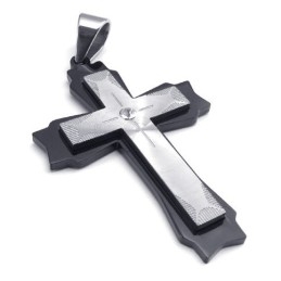 Colgante De Cruz De Titanio De Fabricación Experta Y Brillantez De Colores Que Goza De Gran Reputación Tanto En El País Como En 