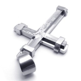 Colgante De Cruz De Titanio De Excelente Calidad, Con Forma Elegante, Color Brillante