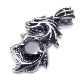 Colgante De Titanio De Excelente Calidad Y Varios Estilos Con Brillo De Color.