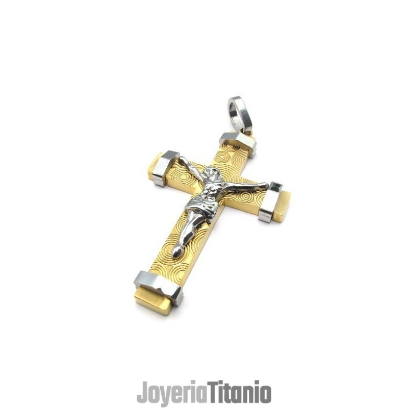 Tecnología Sofisticada, Brillo Del Color, Rendimiento Confiable, Colgante De Cruz De Titanio