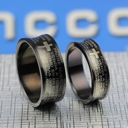 Anillo Derecho De Pareja Cruzada