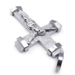 Tecnología Sofisticada Colores Delicados La Reina De La Calidad Colgante De Cruz De Titanio