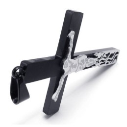 Colgante De Cruz De Titanio De Calidad, Fabricación Experta, Brillo Del Color Y Rendimiento Confiable.