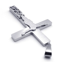 Colgante De Cruz De Titanio De La Reina De La Calidad Con Un Color Brillante Y Un Diseño Hábil