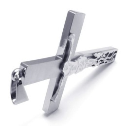 Colgante De Cruz De Titanio De La Reina De La Calidad Con Un Color Brillante Y Un Diseño Hábil