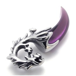 Hermoso Diseño, Hermosos Colores, Colgante De Titanio De Calidad Superior.