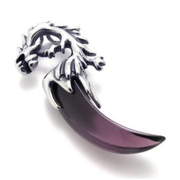 Hermoso Diseño, Hermosos Colores, Colgante De Titanio De Calidad Superior.