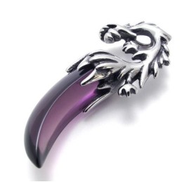 Hermoso Diseño, Hermosos Colores, Colgante De Titanio De Calidad Superior.
