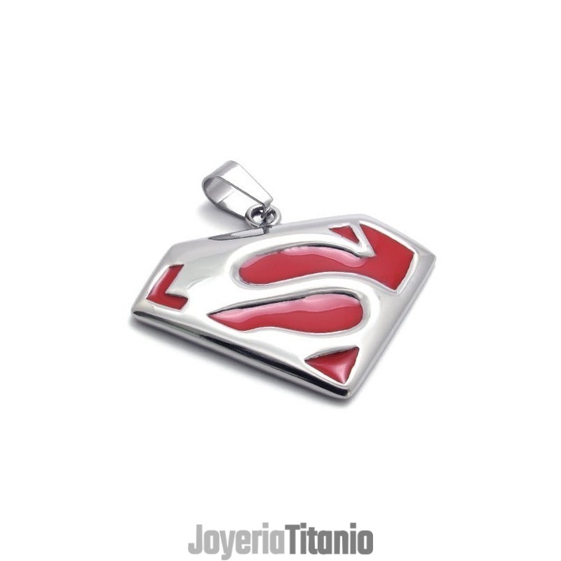 Colgante De Titanio De Calidad Con Un Hermoso Diseño De Colores.