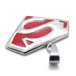 Colgante De Titanio De Calidad Con Un Hermoso Diseño De Colores.