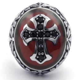 Anillo De Titanio De Calidad Estable Y De Fabricación Experta, Con Hermosos Colores.