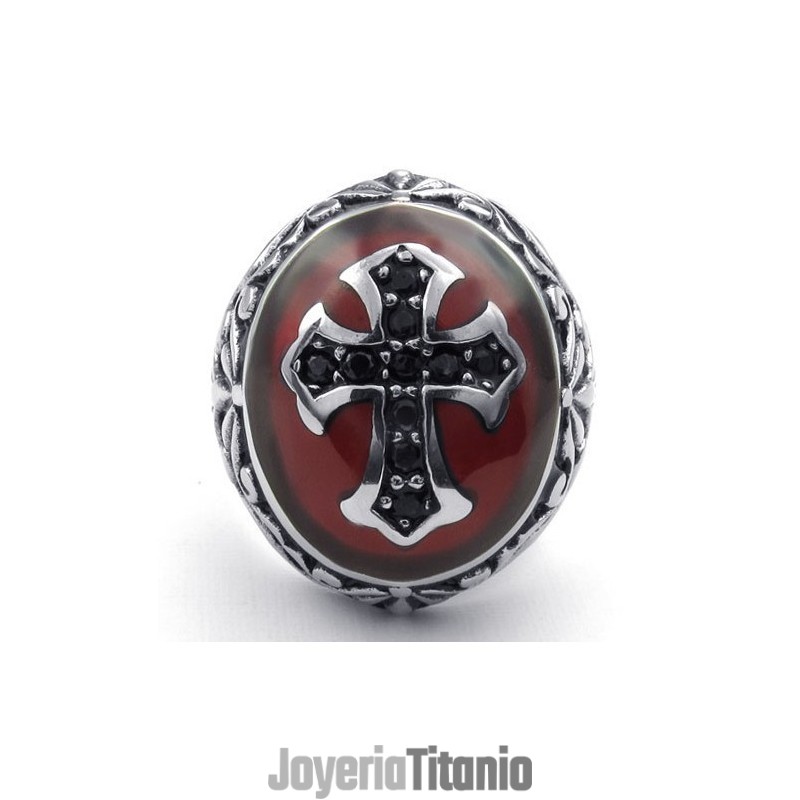 Anillo De Titanio De Calidad Estable Y De Fabricación Experta, Con Hermosos Colores.