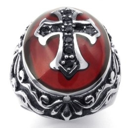 Anillo De Titanio De Calidad Estable Y De Fabricación Experta, Con Hermosos Colores.