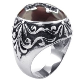 Anillo De Titanio De Calidad Estable Y De Fabricación Experta, Con Hermosos Colores.