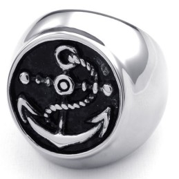 Anillo De Titanio De Calidad Confiable Con Brillo De Color En Varios Estilos