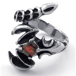 Anillo De Titanio De Calidad Confiable Y Con Brillo De Color Para Su Selección