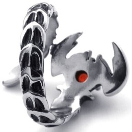 Anillo De Titanio De Calidad Confiable Y Con Brillo De Color Para Su Selección