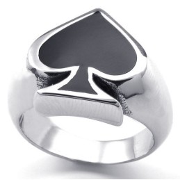 Anillo De Titanio De Calidad Confiable, Con Forma Elegante, Color Brillante