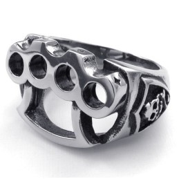 Anillo De Titanio De Calidad Estable Y Colores Delicados De Construcción Racional