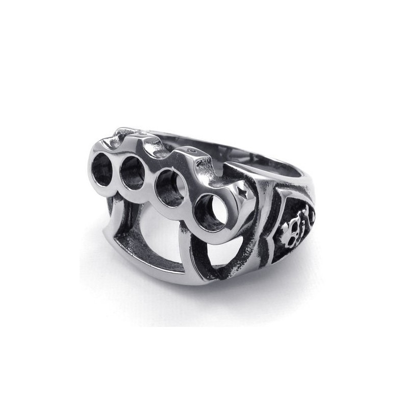Anillo De Titanio De Calidad Estable Y Colores Delicados De Construcción Racional Anillo De Titanio De Calidad Estable Y Colores Delicados De Construcción Racional