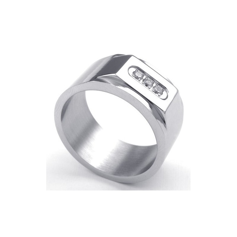 Anillo De Titanio De Calidad Estable Con Brillo De Color Finamente Procesado