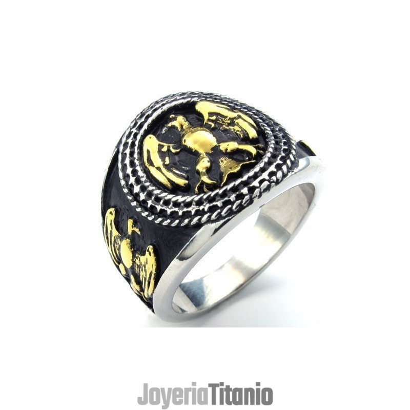 Anillo De Titanio De Diseño Moderno, Color Brillante Y Calidad Confiable. Anillo De Titanio De Diseño Moderno, Color Brillante Y Calidad Confiable.