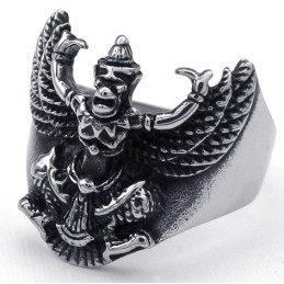 Anillo De Titanio De Calidad Confiable, Diseño Atractivo, Color Brillante