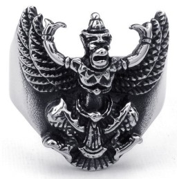 Anillo De Titanio De Calidad Confiable, Diseño Atractivo, Color Brillante