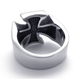 Anillo De Titanio De Calidad Superior Con Forma Elegante, Color Brillante