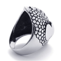 Anillo De Titanio De Excelente Calidad, Con Un Brillo De Color De Fabricación Experta