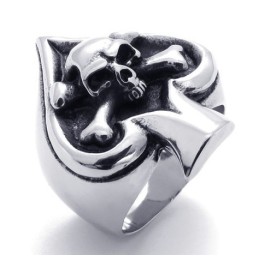 Anillo De Titanio De Tecnología Sofisticada, Brillo De Color, Durabilidad En Uso