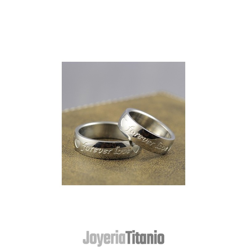 Anillo De Pareja Forever Love Right Anillo De Pareja Forever Love Right