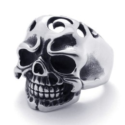 Anillo De Titanio De Alta Calidad Con Tecnología Sofisticada Y Brillo De Color